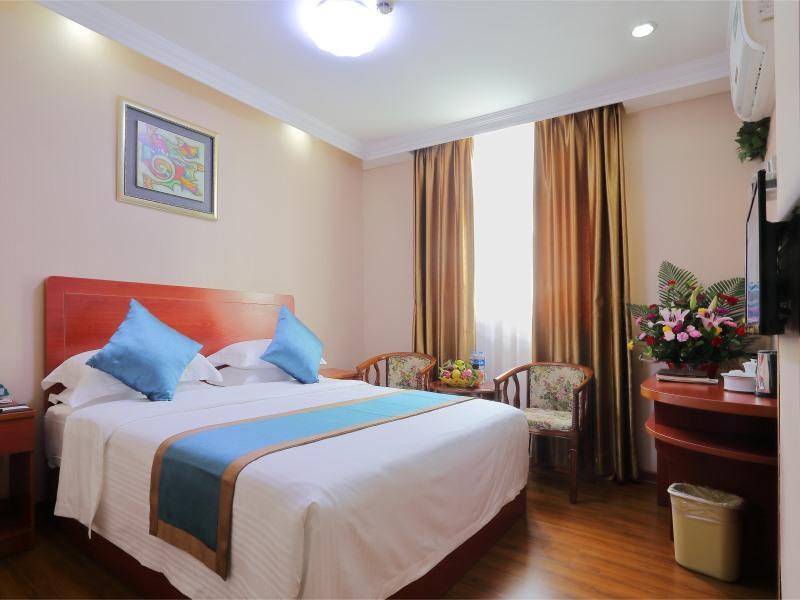 Greentree Inn Guangdong Shantou Changping Road Express Hotel מראה חיצוני תמונה
