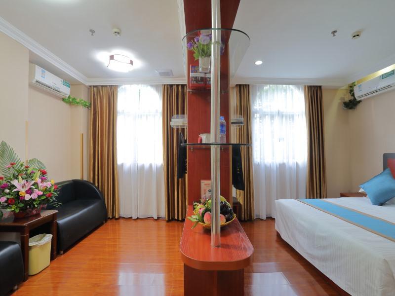 Greentree Inn Guangdong Shantou Changping Road Express Hotel מראה חיצוני תמונה