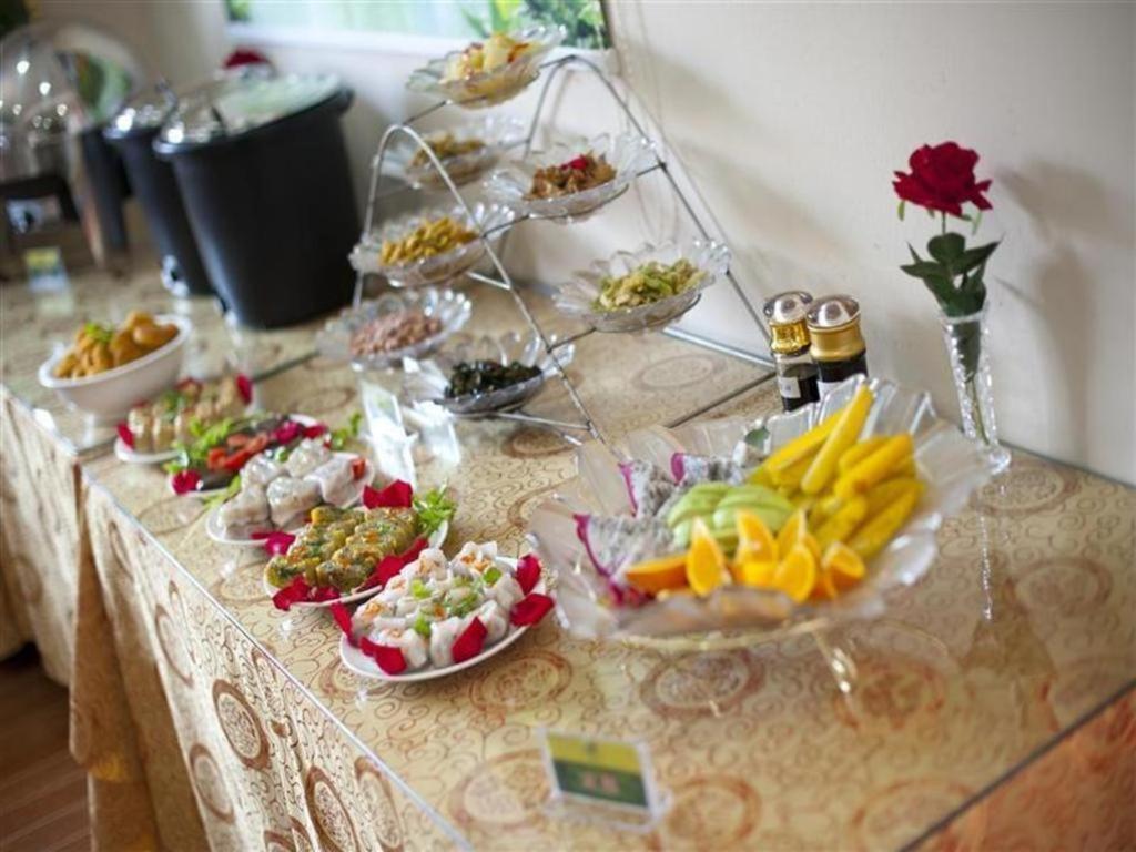 Greentree Inn Guangdong Shantou Changping Road Express Hotel מראה חיצוני תמונה