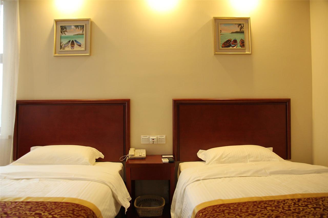 Greentree Inn Guangdong Shantou Changping Road Express Hotel מראה חיצוני תמונה