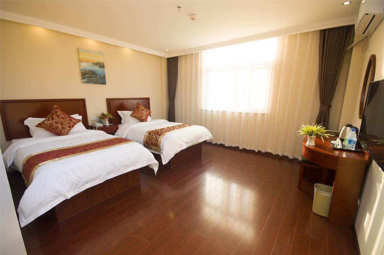 Greentree Inn Guangdong Shantou Changping Road Express Hotel מראה חיצוני תמונה